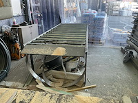 2021 rogiers rtf400 zaagtafel - afbeelding 6 van  12