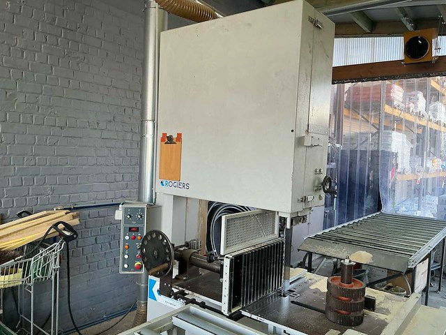 2021 rogiers rtf400 zaagtafel - afbeelding 12 van  12