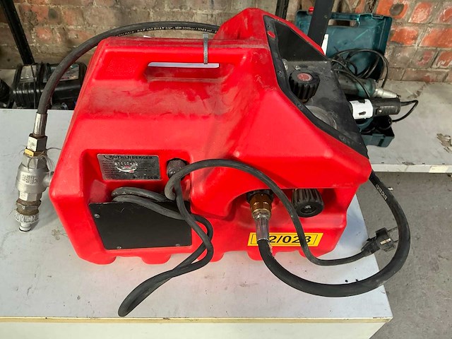 2021 rothenberger rp pro-iii elektrische testpomp - afbeelding 4 van  6
