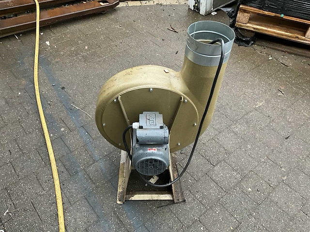 2021 rotodyne asselbergs cv 150/1 stofafzuiginstallatie - afbeelding 1 van  7