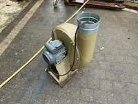 2021 rotodyne asselbergs cv 150/1 stofafzuiginstallatie - afbeelding 2 van  7