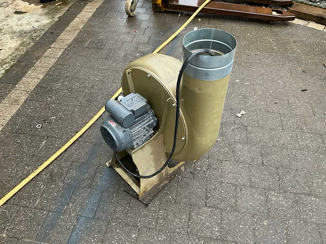 2021 rotodyne asselbergs cv 150/1 stofafzuiginstallatie - afbeelding 3 van  7
