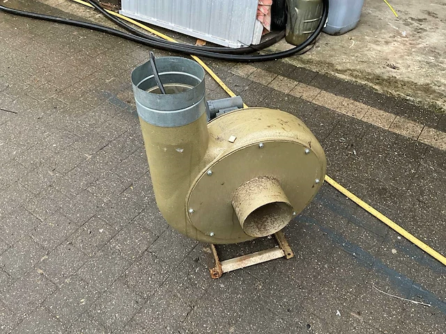 2021 rotodyne asselbergs cv 150/1 stofafzuiginstallatie - afbeelding 4 van  7