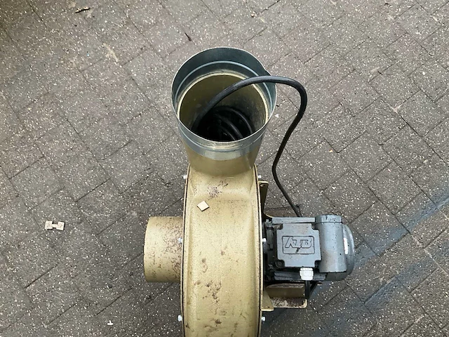 2021 rotodyne asselbergs cv 150/1 stofafzuiginstallatie - afbeelding 6 van  7