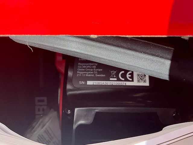 2021 sabo cs-25 kettingzaag - afbeelding 4 van  12