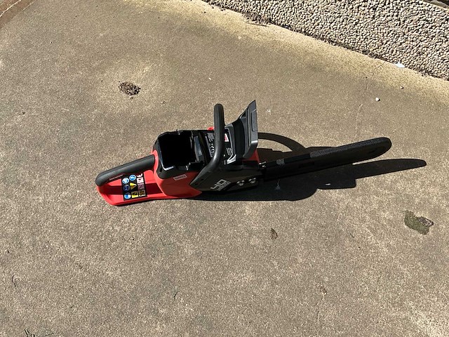 2021 sabo cs-25 kettingzaag - afbeelding 6 van  12