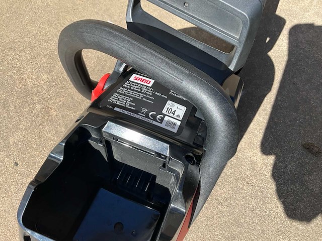 2021 sabo cs-25 kettingzaag - afbeelding 7 van  12