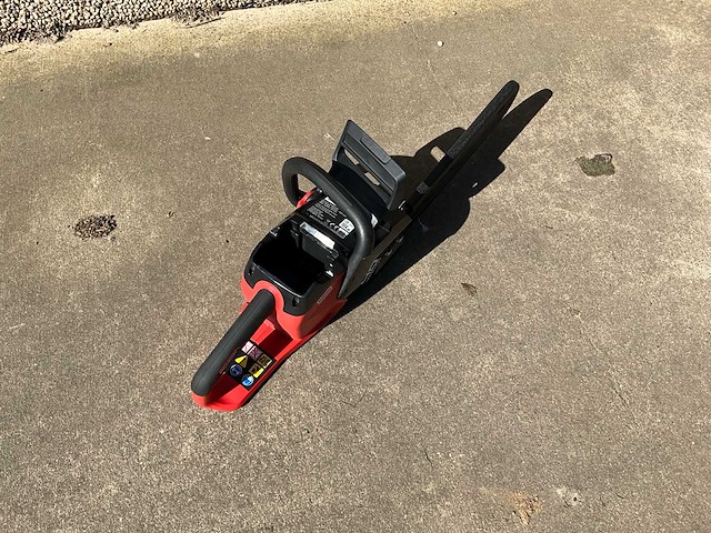 2021 sabo cs-25 kettingzaag - afbeelding 7 van  11