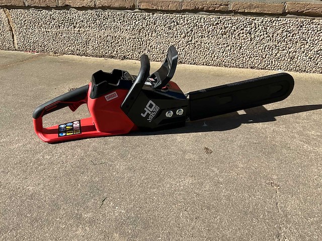 2021 sabo cs-25 kettingzaag - afbeelding 3 van  10