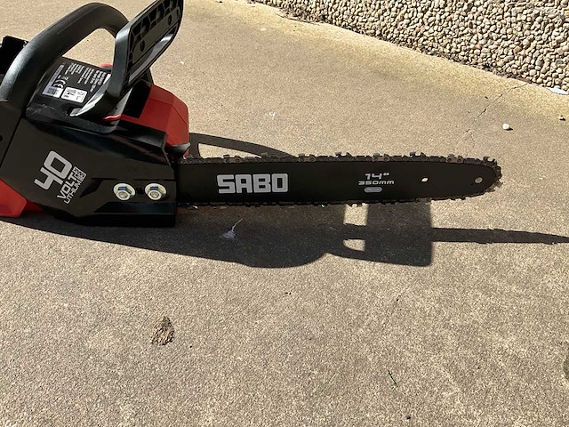 2021 sabo cs-25 kettingzaag - afbeelding 6 van  10