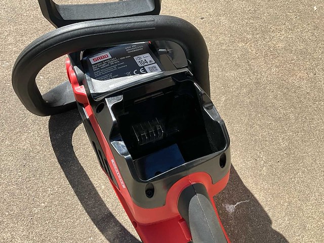 2021 sabo cs-25 kettingzaag - afbeelding 10 van  10