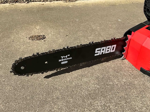 2021 sabo cs-25 kettingzaag - afbeelding 1 van  3