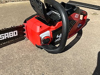 2021 sabo cs-25 kettingzaag - afbeelding 2 van  3