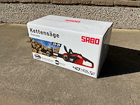 2021 sabo cs-25 kettingzaag - afbeelding 3 van  10