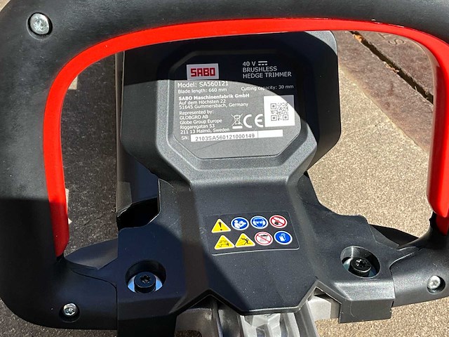 2021 sabo hc-66 accu haagschaar - afbeelding 5 van  10