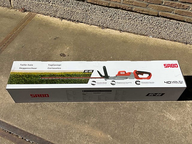2021 sabo hc-66 accu haagschaar - afbeelding 10 van  10