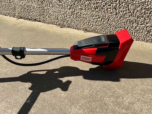 2021 sabo ms-36 accu bosmaaier - afbeelding 5 van  11