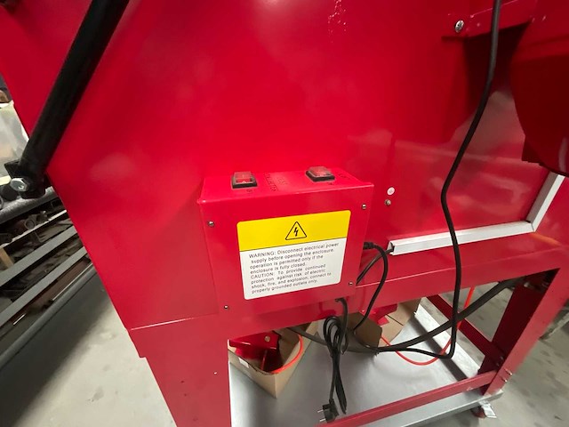 2021 sandblaster xh-sbc1200 sandstraalcabine - afbeelding 2 van  16