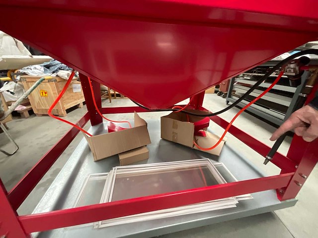 2021 sandblaster xh-sbc1200 sandstraalcabine - afbeelding 3 van  16