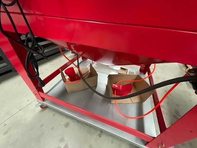 2021 sandblaster xh-sbc1200 sandstraalcabine - afbeelding 5 van  16