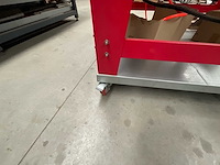 2021 sandblaster xh-sbc1200 sandstraalcabine - afbeelding 7 van  16