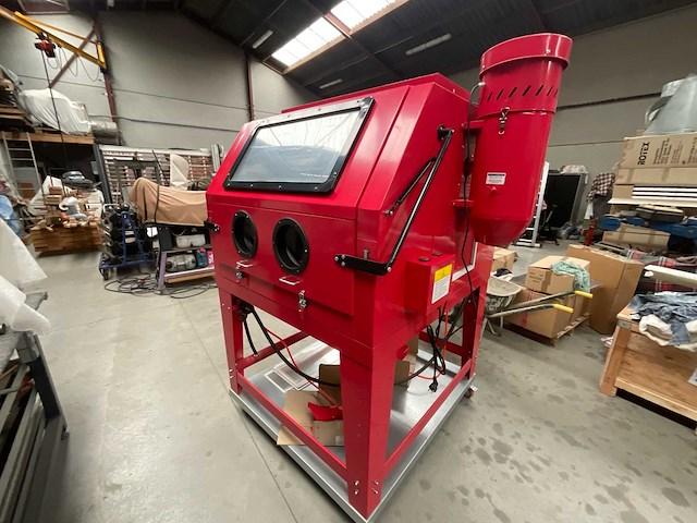 2021 sandblaster xh-sbc1200 sandstraalcabine - afbeelding 1 van  16