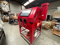 2021 sandblaster xh-sbc1200 sandstraalcabine - afbeelding 1 van  16