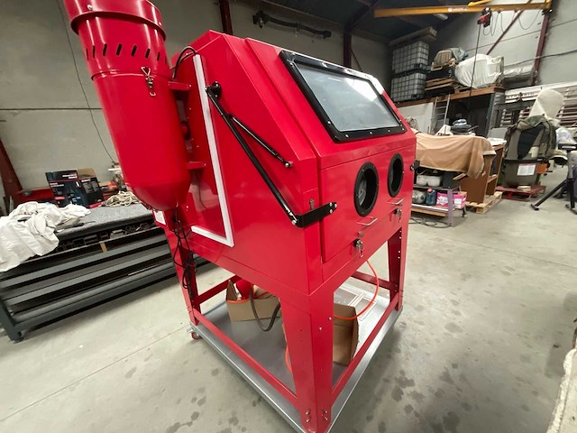 2021 sandblaster xh-sbc1200 sandstraalcabine - afbeelding 13 van  16