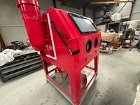 2021 sandblaster xh-sbc1200 sandstraalcabine - afbeelding 13 van  16