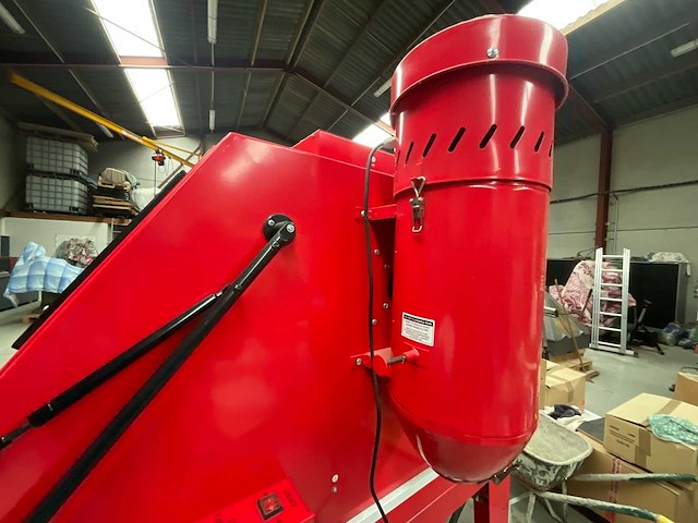 2021 sandblaster xh-sbc1200 sandstraalcabine - afbeelding 16 van  16