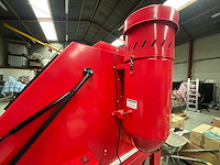 2021 sandblaster xh-sbc1200 sandstraalcabine - afbeelding 16 van  16