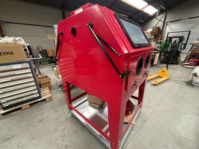 2021 sandblaster xh-sbc1200 sandstraalcabine - afbeelding 8 van  13