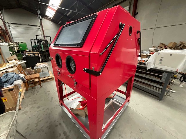 2021 sandblaster xh-sbc1200 sandstraalcabine - afbeelding 9 van  13