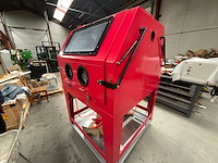 2021 sandblaster xh-sbc1200 sandstraalcabine - afbeelding 9 van  13