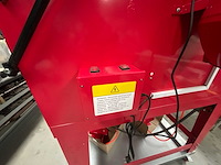 2021 sandblaster xh-sbc1200 sandstraalcabine - afbeelding 2 van  16