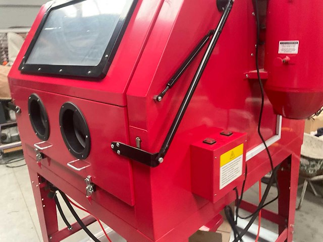 2021 sandblaster xh-sbc1200 sandstraalcabine - afbeelding 6 van  16