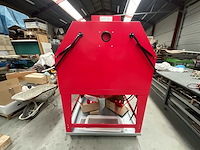 2021 sandblaster xh-sbc1200 sandstraalcabine - afbeelding 10 van  16