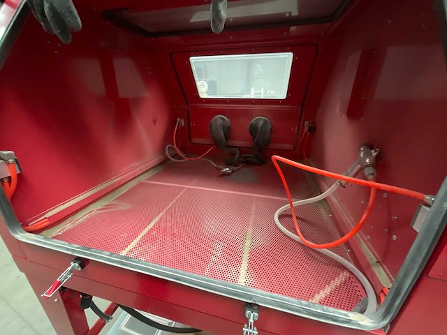 2021 sandblaster xh-sbc1200 sandstraalcabine - afbeelding 15 van  16