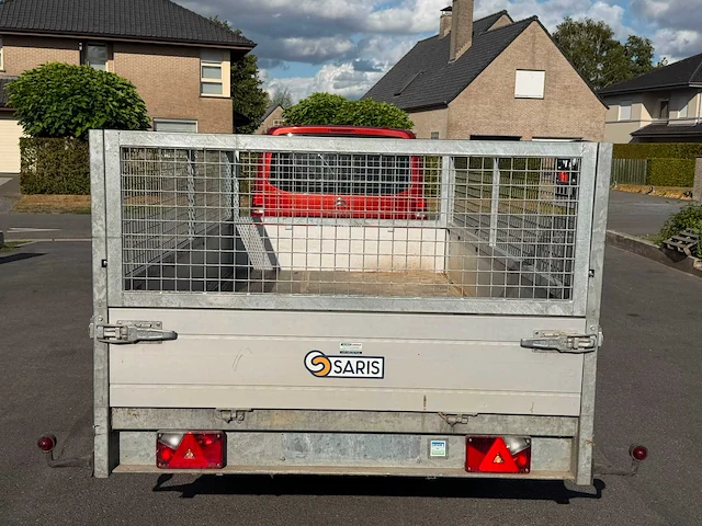 2021 saris c2c aanhangwagen - afbeelding 9 van  19