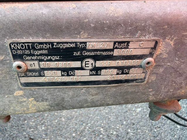 2021 saris c2c aanhangwagen - afbeelding 9 van  19