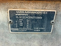 2021 saris c2c aanhangwagen - afbeelding 5 van  17