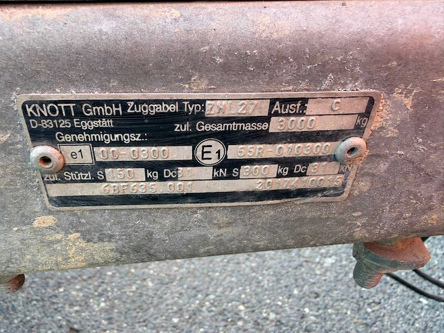 2021 saris c2c aanhangwagen - afbeelding 6 van  17