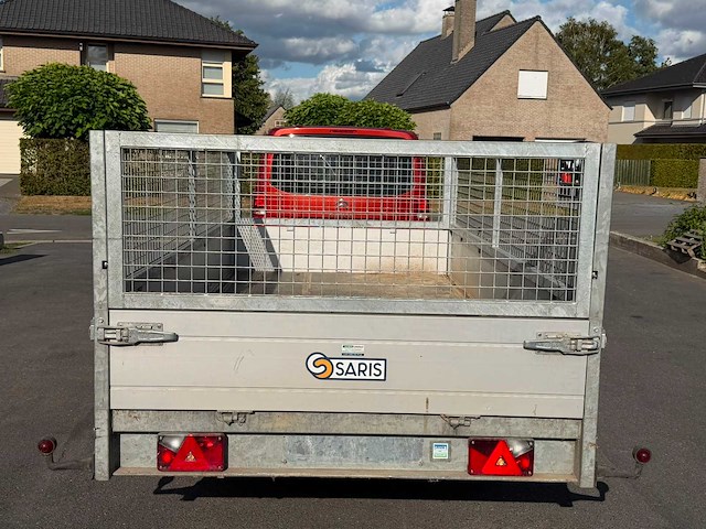 2021 saris c2c aanhangwagen - afbeelding 12 van  17