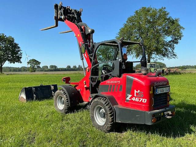 2021 schaffer 4670z shovel - afbeelding 28 van  33