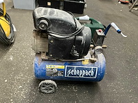 2021 scheppach mobiele mini-luchtcompressor - afbeelding 2 van  3
