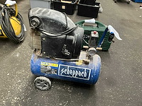 2021 scheppach mobiele mini-luchtcompressor - afbeelding 1 van  3