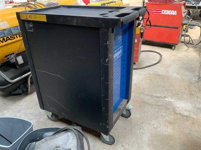 2021 scheppach tw100 gereedschapswagen - afbeelding 3 van  8