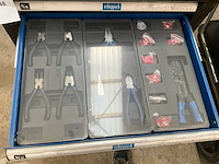 2021 scheppach tw100 gereedschapswagen - afbeelding 5 van  8