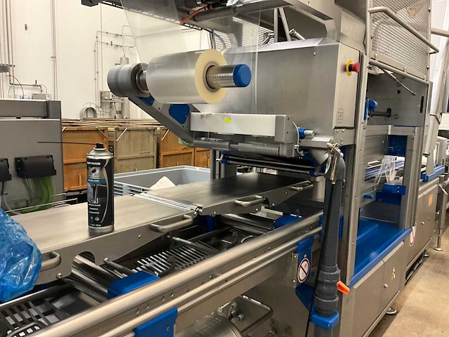 2021 sealpac a7 max rvs schalensluitmachine/sealmachine - afbeelding 2 van  50