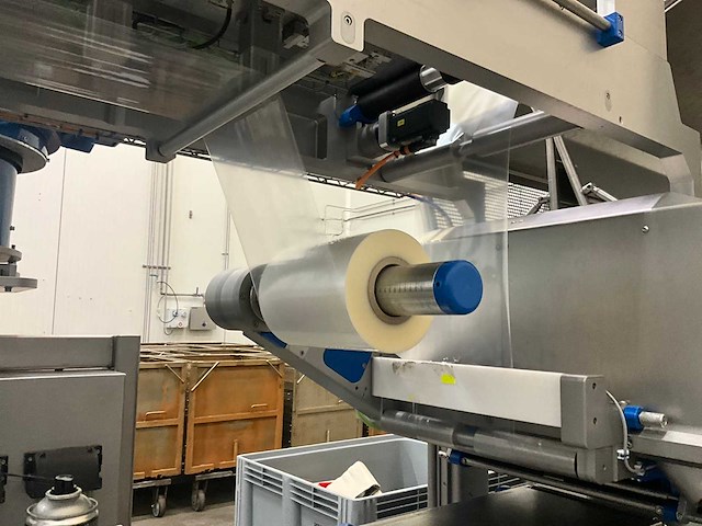 2021 sealpac a7 max rvs schalensluitmachine/sealmachine - afbeelding 3 van  50